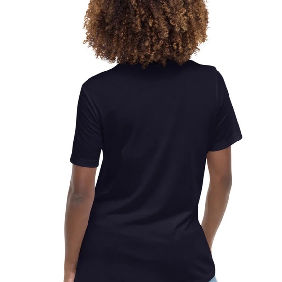 Fluff Black Tee with Witch Design - Picture 3 of 4